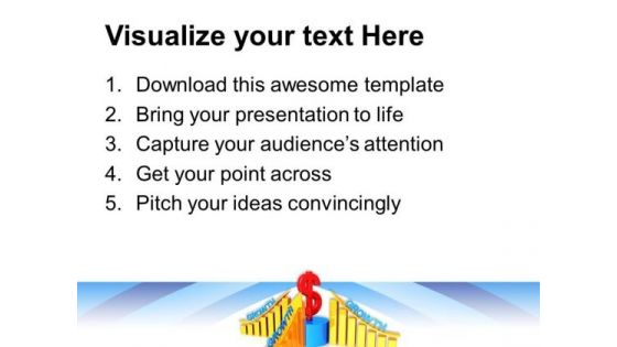 Business Growth Success PowerPoint Templates And PowerPoint Themes 0812