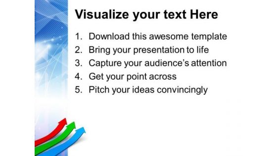 Business Growth Success PowerPoint Templates And PowerPoint Themes 0912