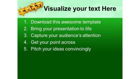 Business Growth With Teamwork PowerPoint Templates Ppt Backgrounds For Slides 0413