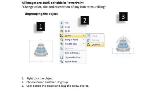 Business Hierarchy Process 8 Stages How To Prepare Plan PowerPoint Templates