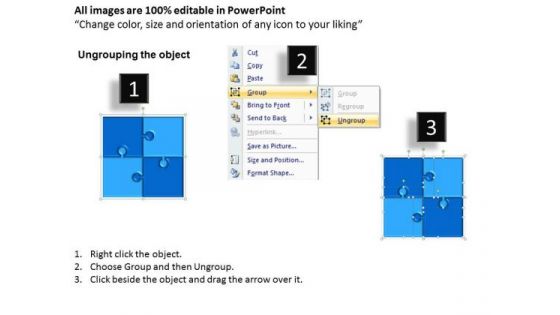 Business Image PowerPoint Templates Business Interconnected Jigsaw Puzzle Pieces Ppt Slides