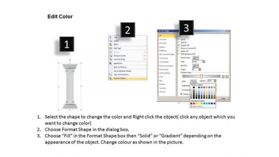 Business Important Pillars PowerPoint Slides And Ppt Diagram Templates