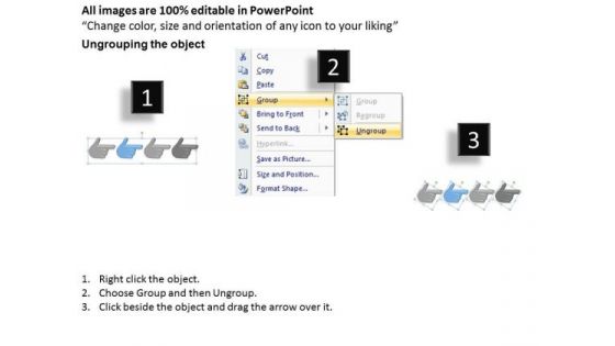 Business Improvement Process 4 Stages Ppt How Do Make Plan PowerPoint Slides
