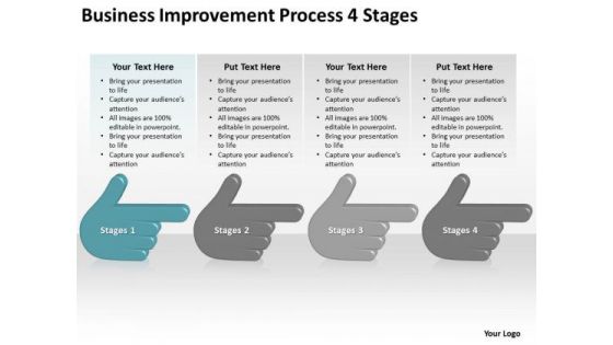 Business Improvement Process 4 Stages Ppt Plan PowerPoint Templates Business Improvement Process 4 Stages Ppt Plan PowerPoint Templates