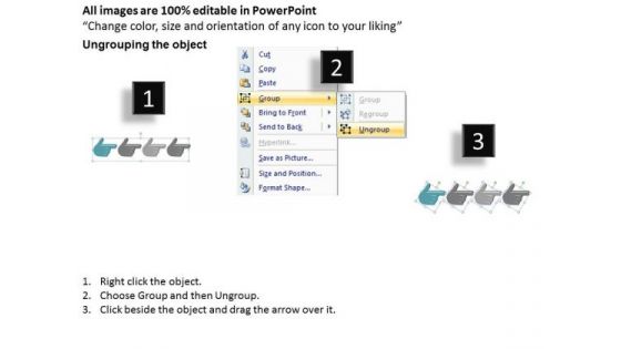 Business Improvement Process 4 Stages Ppt Plan PowerPoint Templates