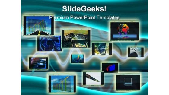 Business Information Internet PowerPoint Themes And PowerPoint Slides 0511