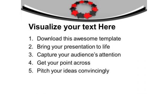 Business Innovative Process Teamwork PowerPoint Templates Ppt Backgrounds For Slides 0313