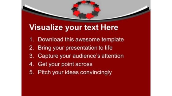 Business Innovative Process Teamwork PowerPoint Templates Ppt Backgrounds For Slides 0313