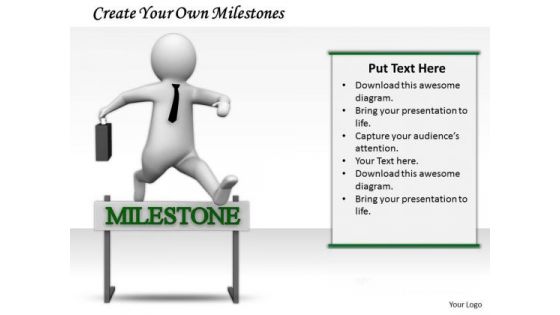 Business Integration Strategy Create Your Own Milestones Basic Concepts