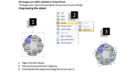 Business Integration Strategy Steps Illustration Innovation Ppt Creative Marketing Concepts