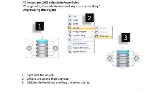 Business Integration Strategy To Many 5 Stages Flow Chart Examples