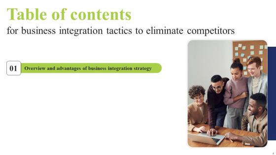 Business Integration Tactics To Eliminate Competitors Ppt Powerpoint Presentation Complete Deck