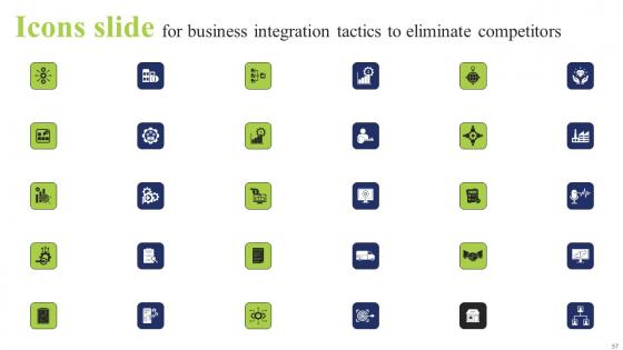 Business Integration Tactics To Eliminate Competitors Ppt Powerpoint Presentation Complete Deck