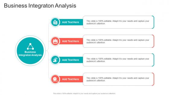 Business Integraton Analysis In Powerpoint And Google Slides Cpb