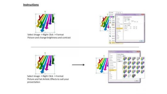 Business Intelligence Strategy 3d People Taking Arrow Action Basic Concepts