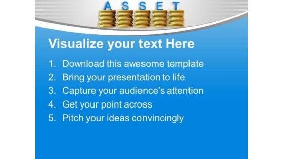 Business Is Asset Of Money PowerPoint Templates Ppt Backgrounds For Slides 0313