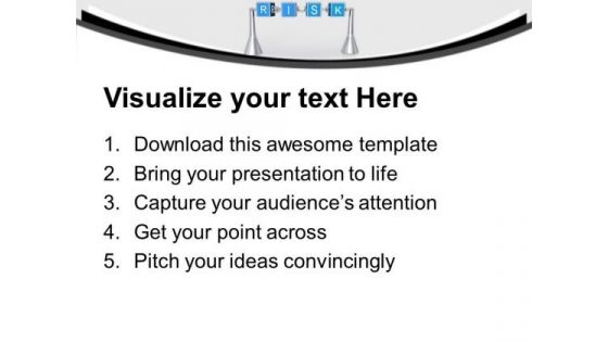 Business Is Full With Risk PowerPoint Templates Ppt Backgrounds For Slides 0513