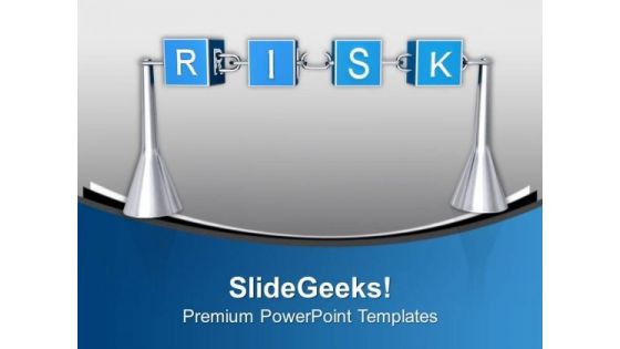 Business Is Full With Risk PowerPoint Templates Ppt Backgrounds For Slides 0513
