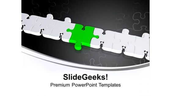 Business Jigsaw Puzzles Strategy PowerPoint Templates Ppt Backgrounds For Slides 0113