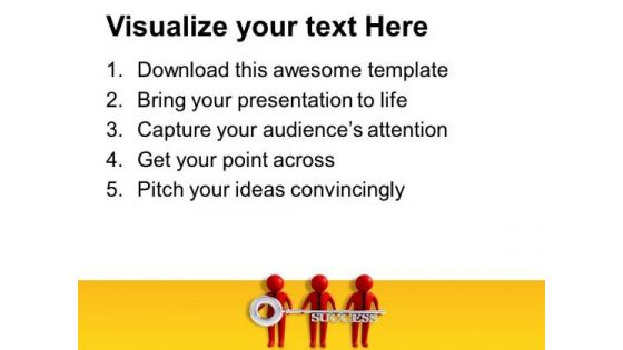 Business Key Is Important PowerPoint Templates Ppt Backgrounds For Slides 0713