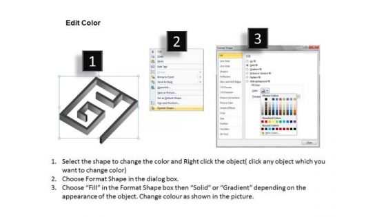 Business Labyrinth Rectangular PowerPoint Slides And Ppt Diagram Templates