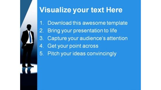 Business Leader01 Leadership PowerPoint Themes And PowerPoint Slides 0711