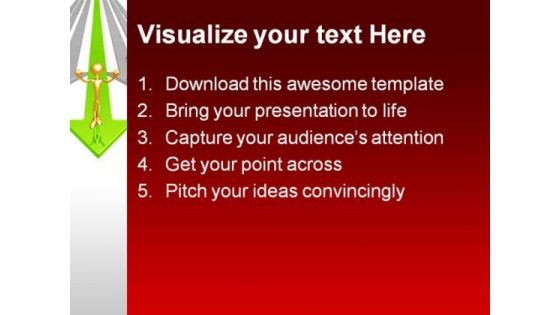 Business Leader02 Leadership PowerPoint Themes And PowerPoint Slides 0711