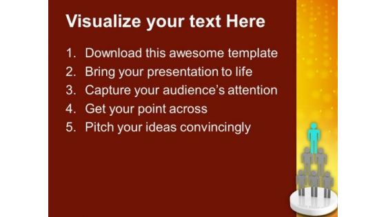 Business Leadership Concept Success PowerPoint Templates Ppt Backgrounds For Slides 1212