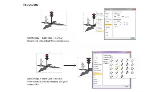 Business Level Strategy 3d Man Confused To Take Path Character Modeling