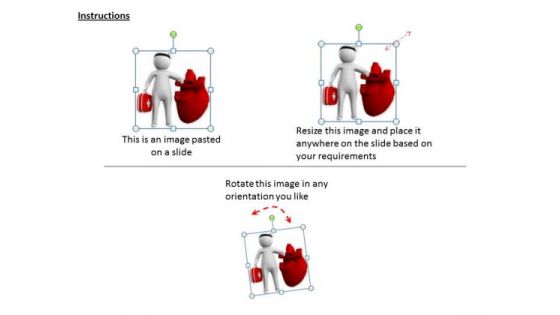 Business Level Strategy Definition 3d Doctor Checking Heart Character Modeling