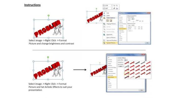 Business Level Strategy Definition 3d People With Problem Adaptable Concepts