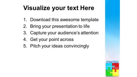Business Management Planning Strategy PowerPoint Templates Ppt Backgrounds For Slides 0313
