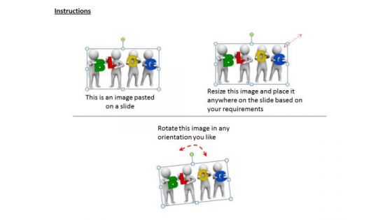 Business Management Strategy 3d Image Of Blog Writing Concepts