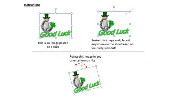 Business Management Strategy 3d Wishing Good Luck Basic Concepts