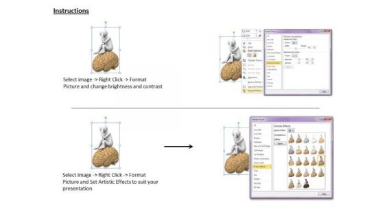 Business Management Strategy 3d With Confused Mind Adaptable Concepts