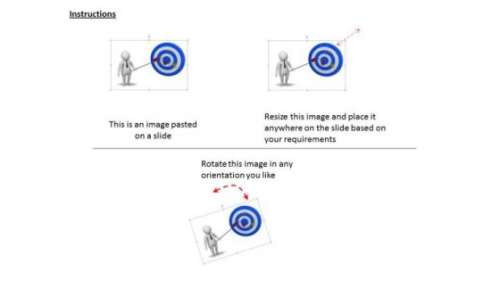 Business Management Strategy 3d With Goals Basic Concepts