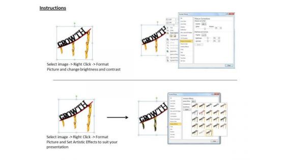 Business Management Strategy 3d Working For Team Growth Character