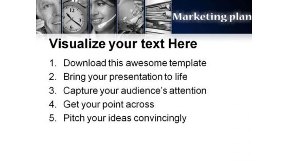 Business Marketing Plans Success PowerPoint Themes And PowerPoint Slides 0411