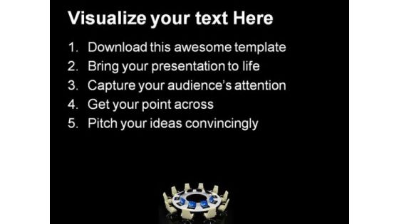 Business Meeting Computer PowerPoint Themes And PowerPoint Slides 0511