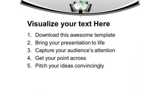 Business Meeting For Success PowerPoint Templates Ppt Backgrounds For Slides 0613