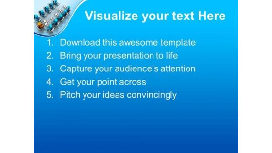 Business Meeting Marketing Theme PowerPoint Templates Ppt Backgrounds For Slides 0613