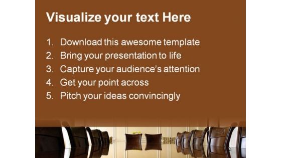 Business Meeting Room Communication PowerPoint Themes And PowerPoint Slides 0511
