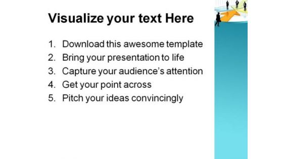 Business Meeting Success PowerPoint Themes And PowerPoint Slides 0811