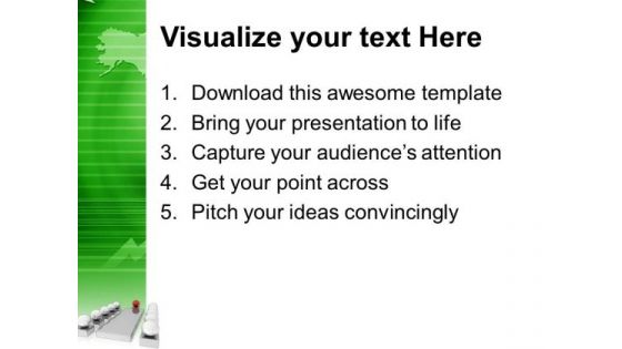 Business Meeting With Leader Discussion Globe PowerPoint Templates Ppt Backgrounds For Slides 0213