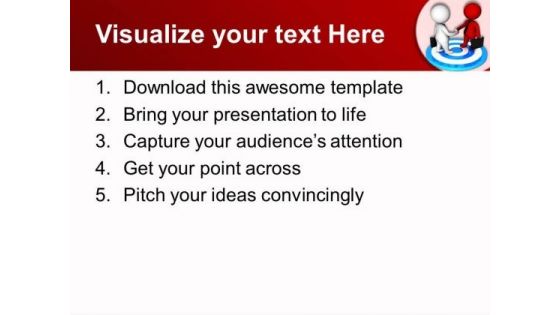 Business Meetings Are Important PowerPoint Templates Ppt Backgrounds For Slides 0513