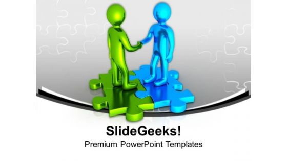 Business Meetings For Growth PowerPoint Templates Ppt Backgrounds For Slides 0613