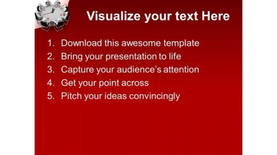 Business Meetings Should Have To Time Bound PowerPoint Templates Ppt Backgrounds For Slides 0613