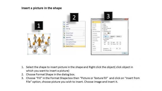 Business Men 3d Team Of Doctors PowerPoint Templates