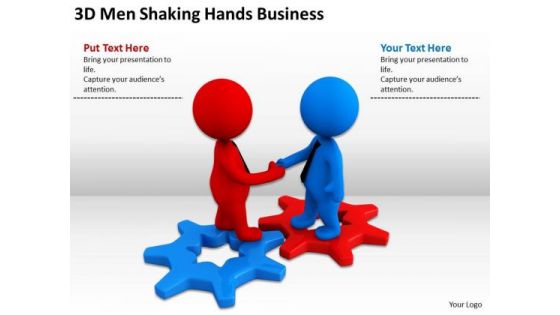 Business Men Free PowerPoint Templates Ppt Backgrounds For Slides