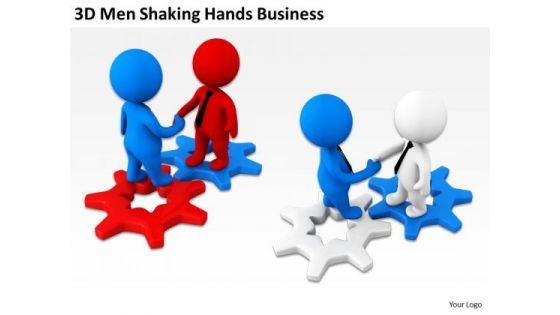 Business Men Free PowerPoint Templates Ppt Backgrounds For Slides